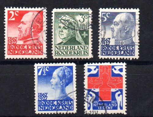 Holanda Año 1927 Nº Yvert 190/94 (o)